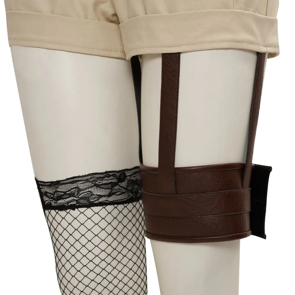 Final Fantasy VII Remake FF7 Yuffie Kisaragi Cosplay Costume