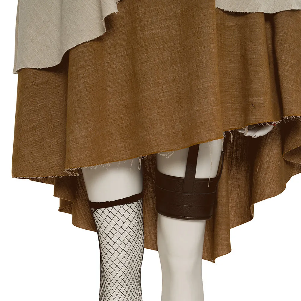 Final Fantasy VII Remake FF7 Yuffie Kisaragi Cosplay Costume