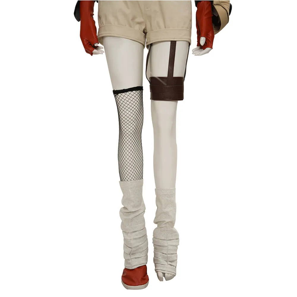 Final Fantasy VII Remake FF7 Yuffie Kisaragi Cosplay Costume