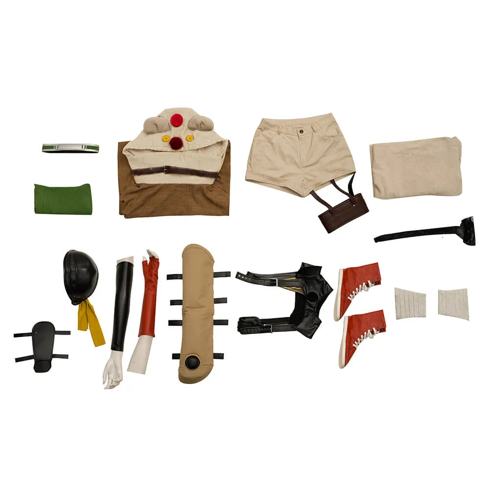 Final Fantasy VII Remake FF7 Yuffie Kisaragi Cosplay Costume