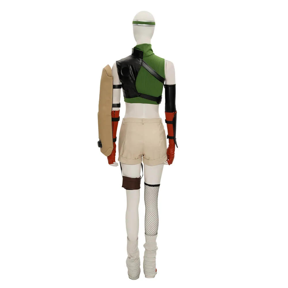Final Fantasy VII Remake FF7 Yuffie Kisaragi Cosplay Costume