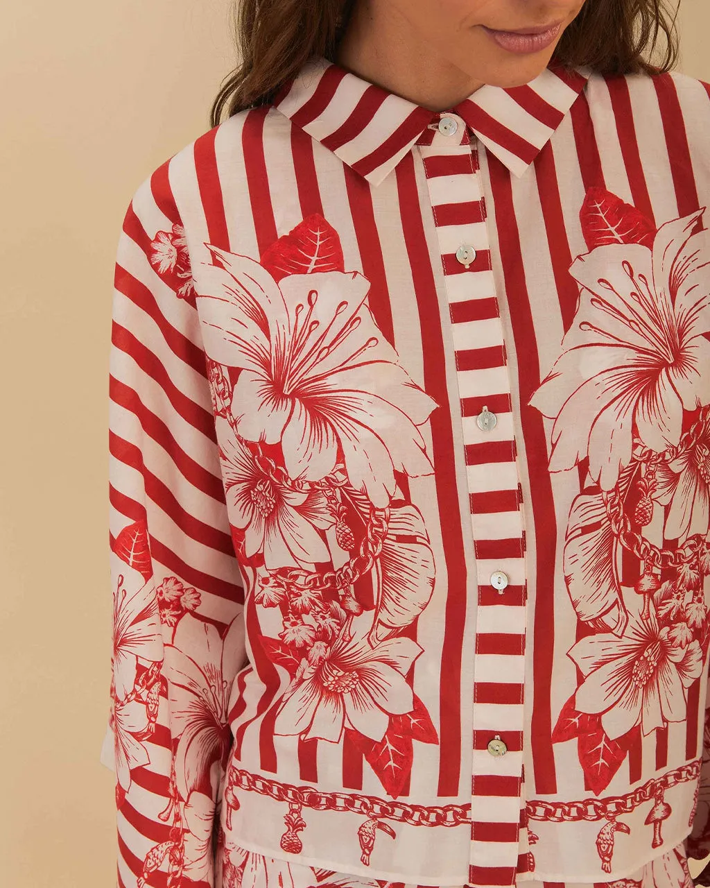 Floral Chains Shirt