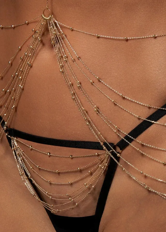 Frida Harness (Gold)