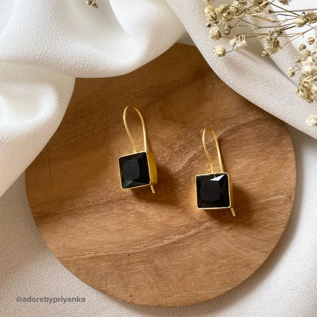 Glossy Square Drops