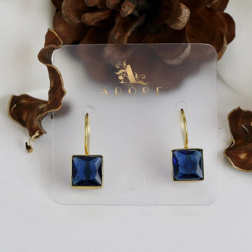 Glossy Square Drops