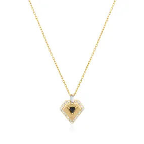 Gold Geometric Necklace