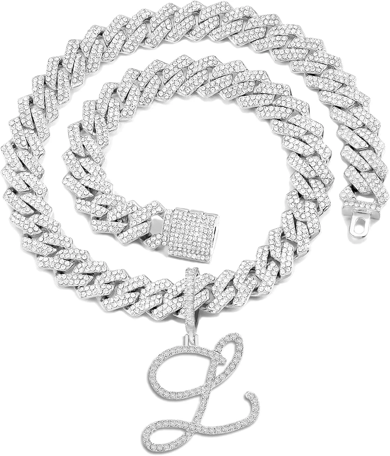 Graphic Link Chain for Women