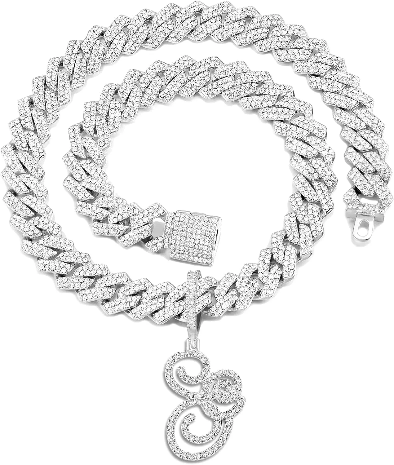 Graphic Link Chain for Women