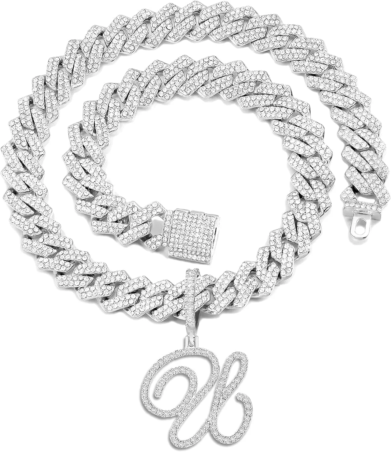 Graphic Link Chain for Women