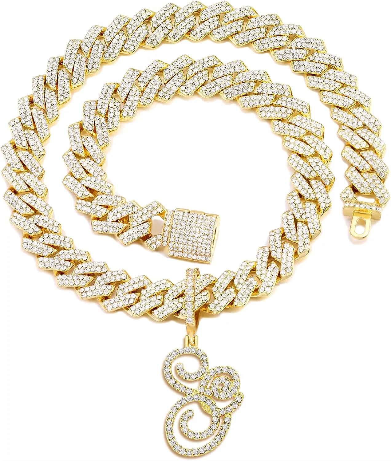 Graphic Link Chain for Women
