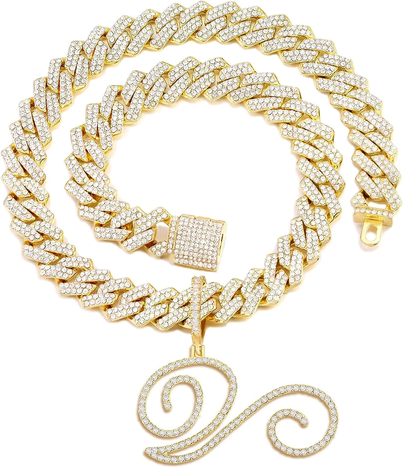Graphic Link Chain for Women