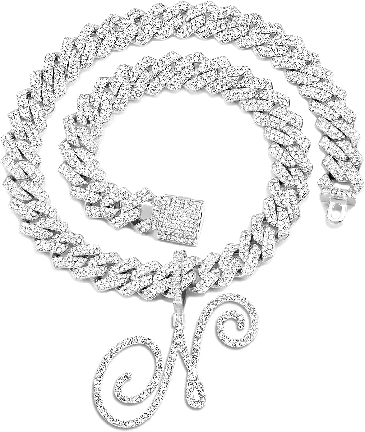 Graphic Link Chain for Women