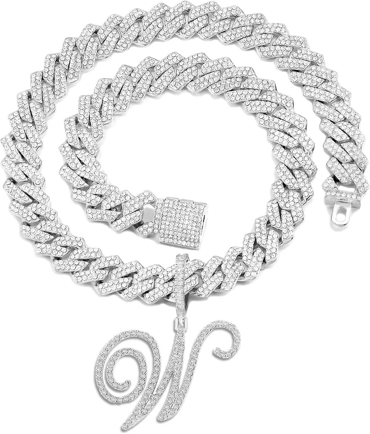 Graphic Link Chain for Women