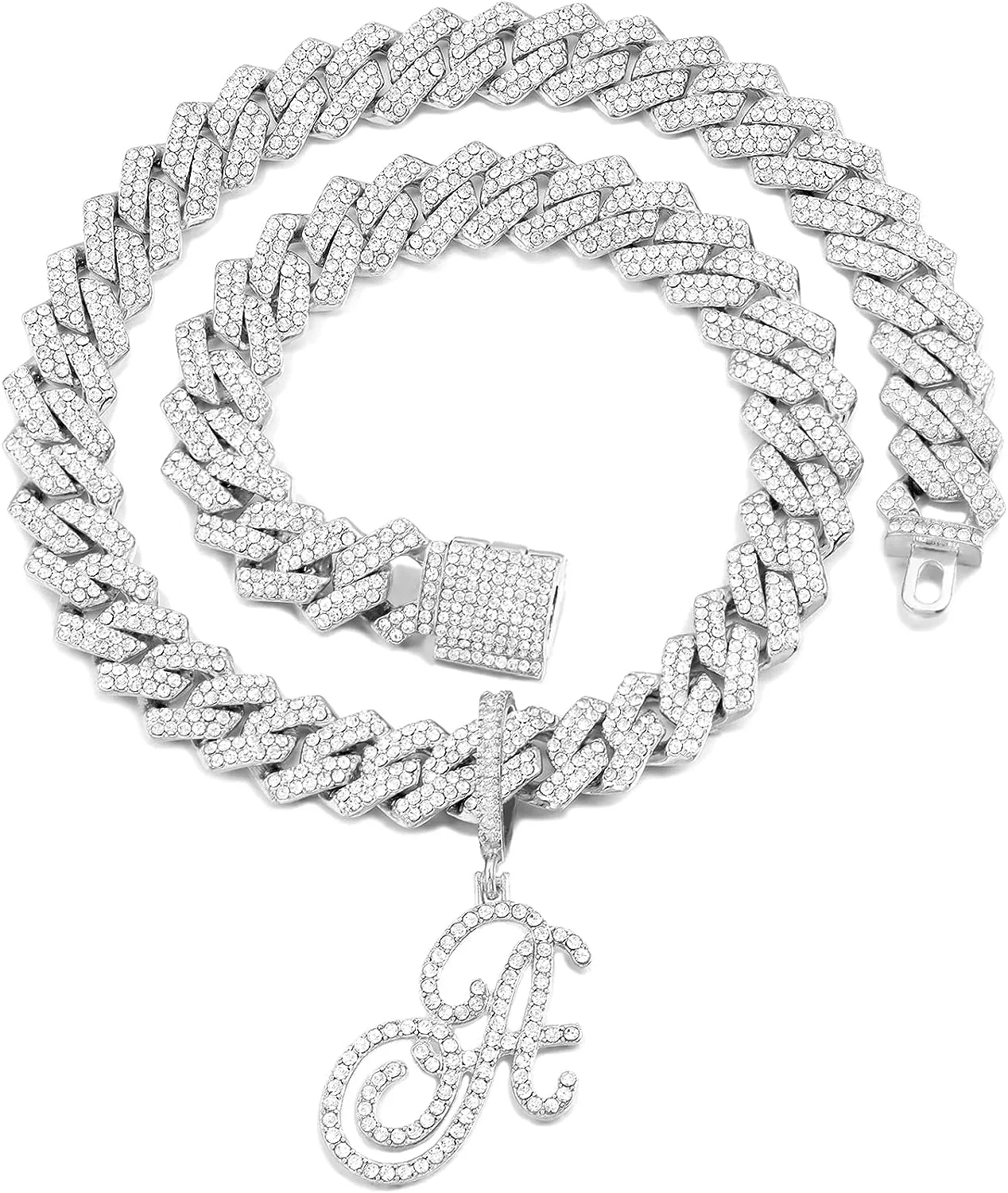 Graphic Link Chain for Women