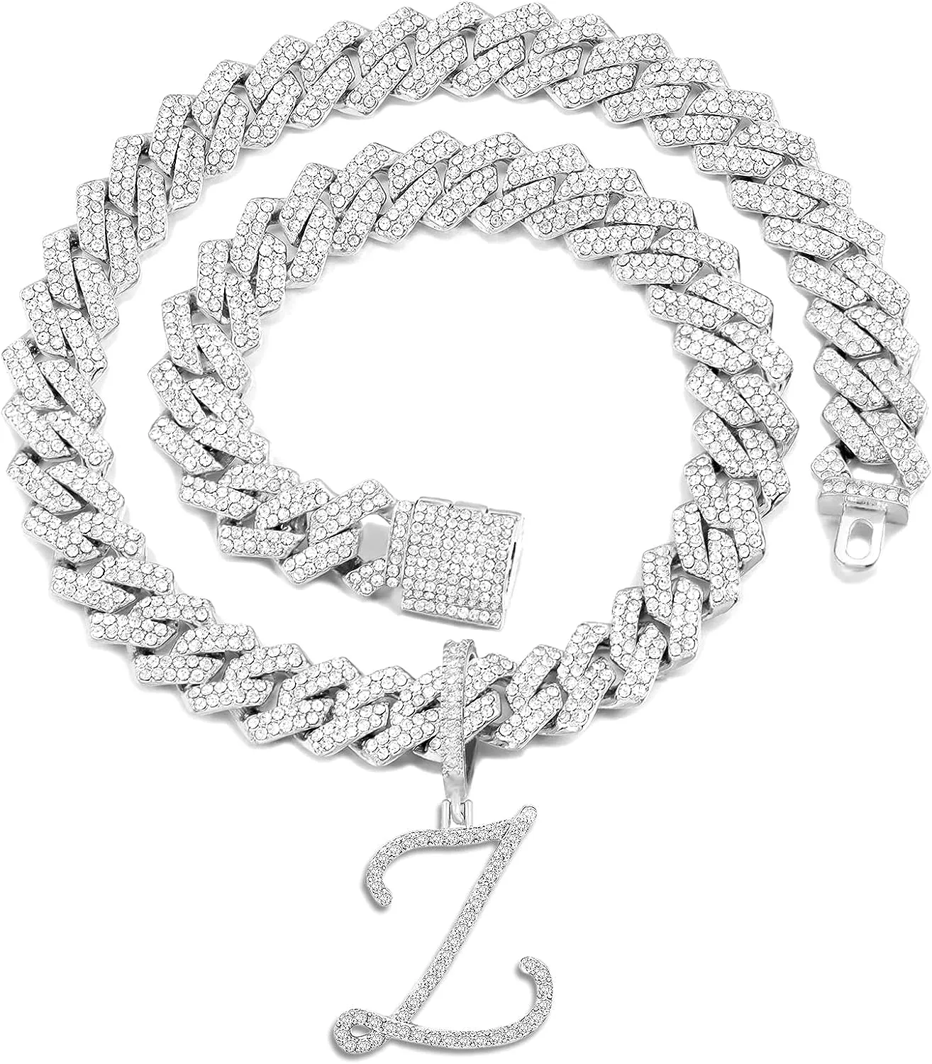 Graphic Link Chain for Women