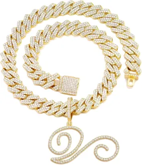 Graphic Link Chain for Women