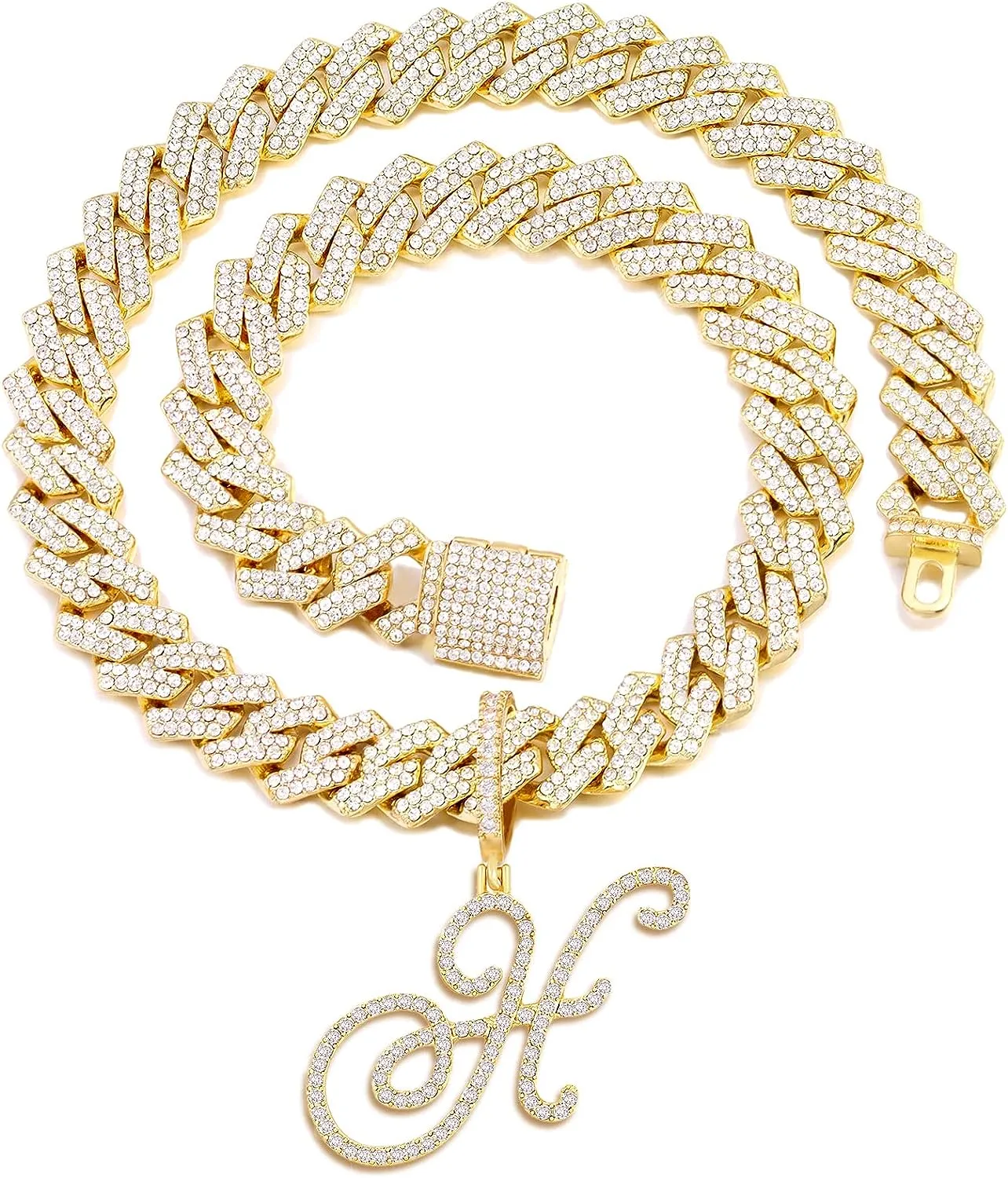 Graphic Link Chain for Women