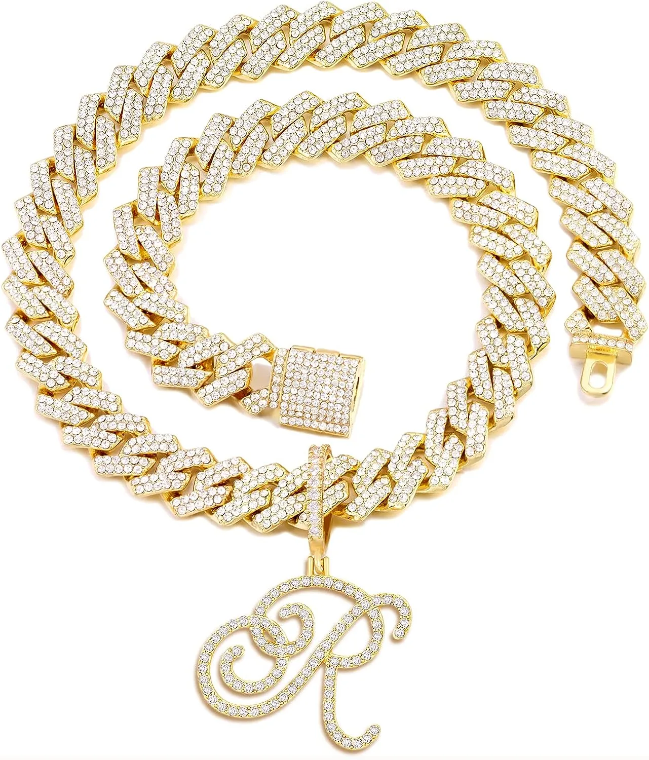 Graphic Link Chain for Women