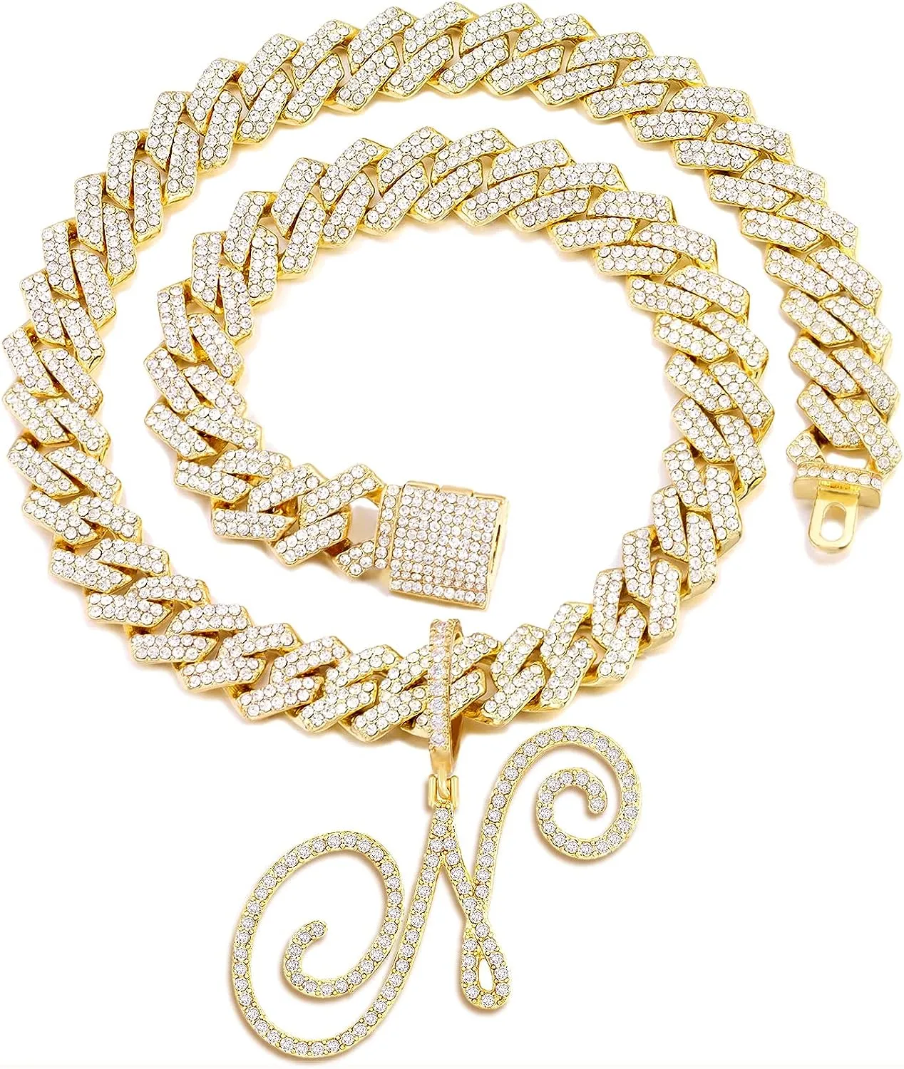 Graphic Link Chain for Women