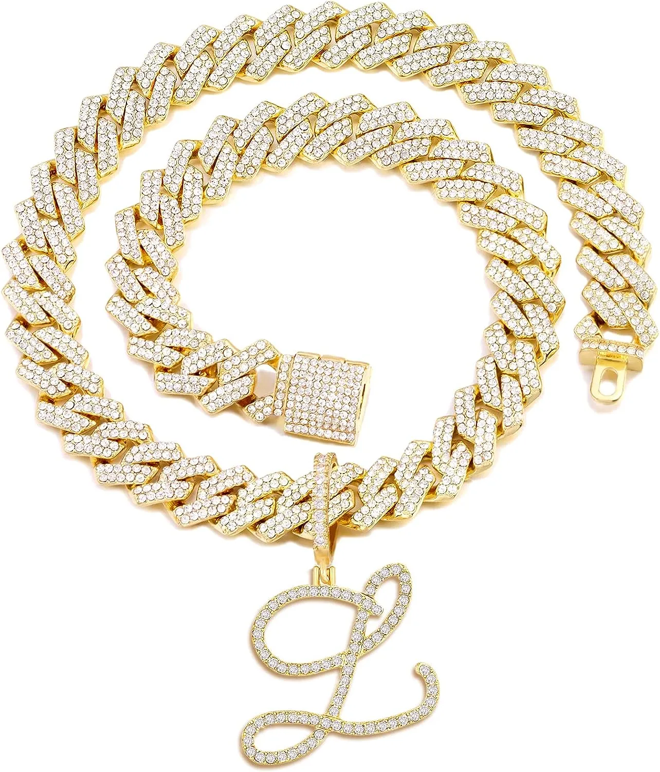 Graphic Link Chain for Women