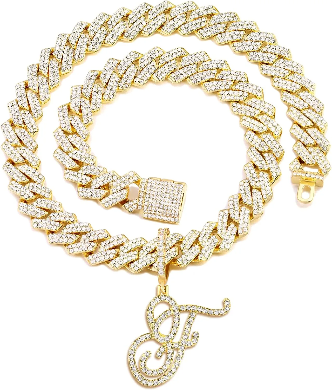 Graphic Link Chain for Women
