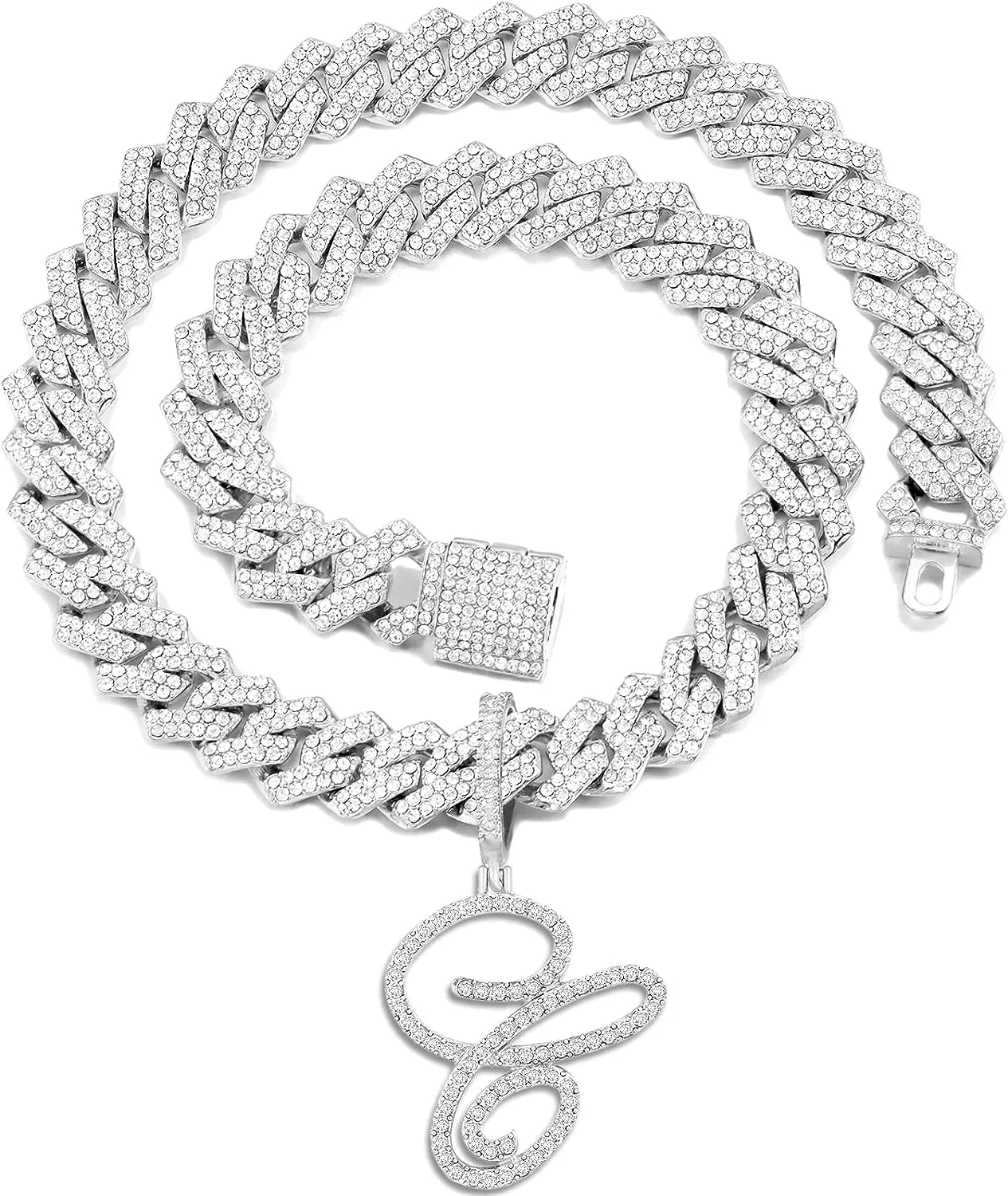 Graphic Link Chain for Women
