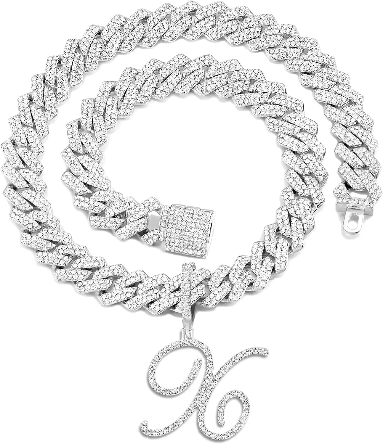 Graphic Link Chain for Women