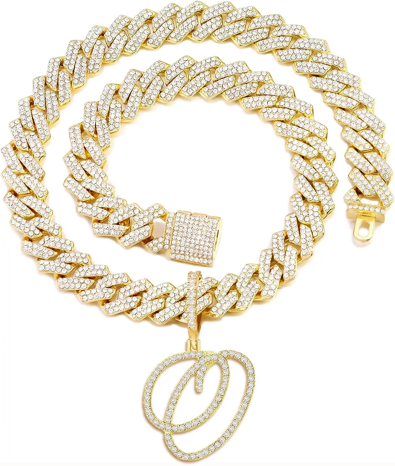 Graphic Link Chain for Women