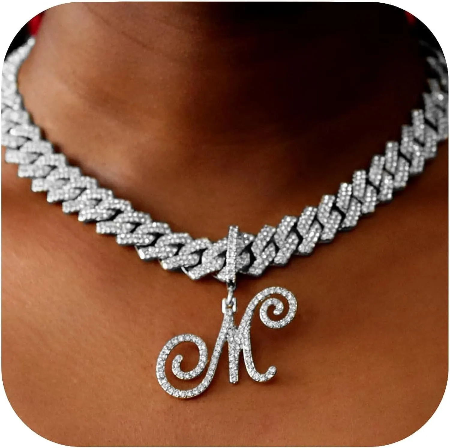 Graphic Link Chain for Women