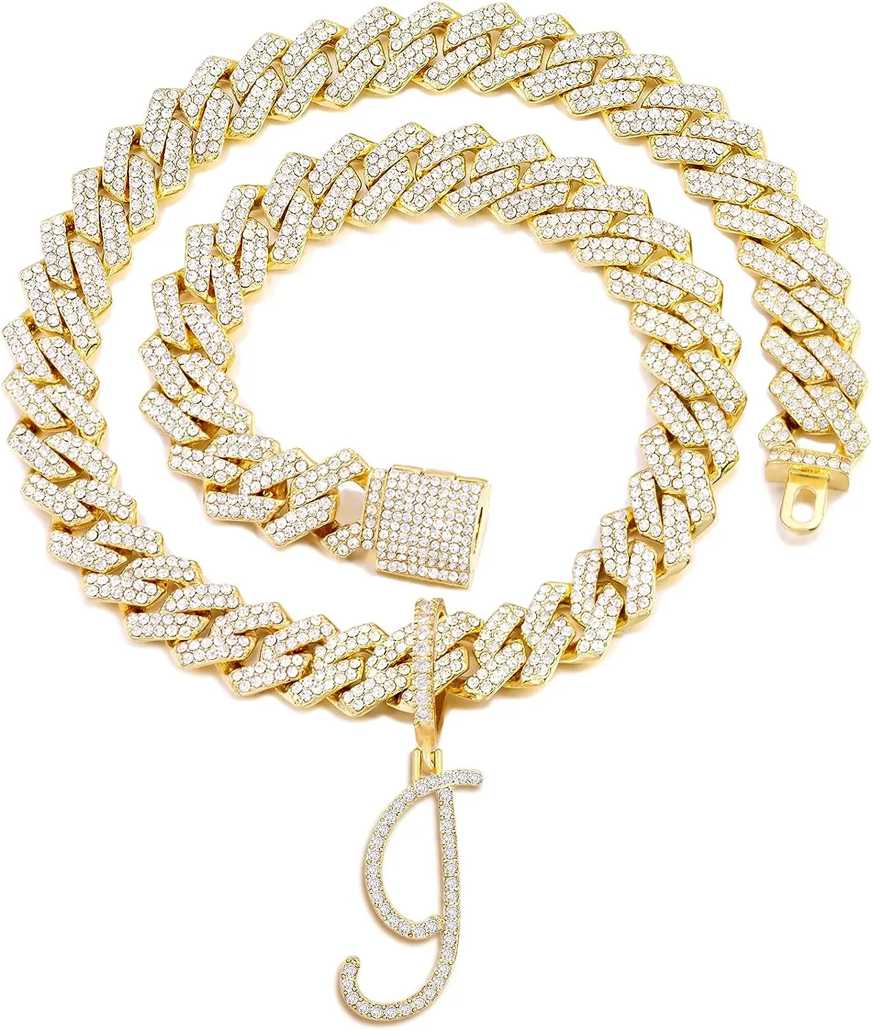 Graphic Link Chain for Women