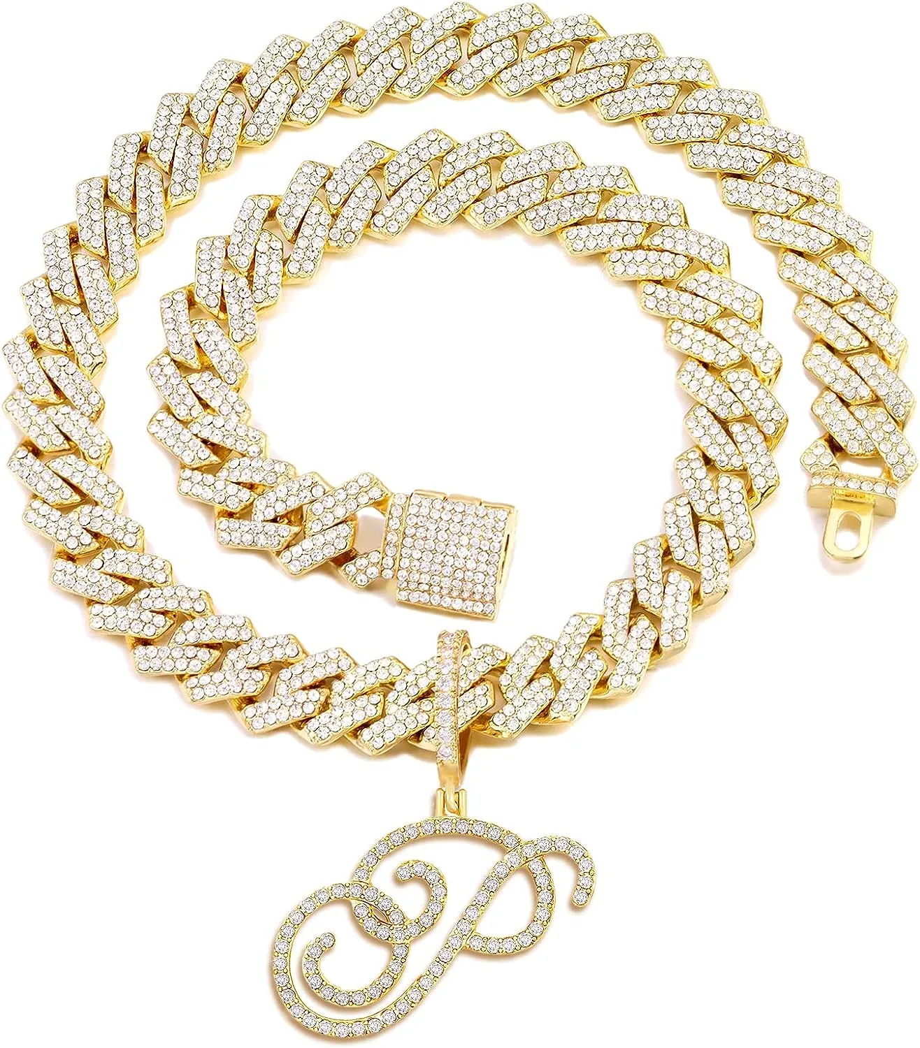Graphic Link Chain for Women