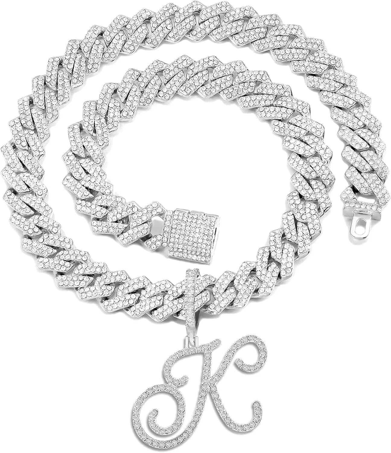 Graphic Link Chain for Women