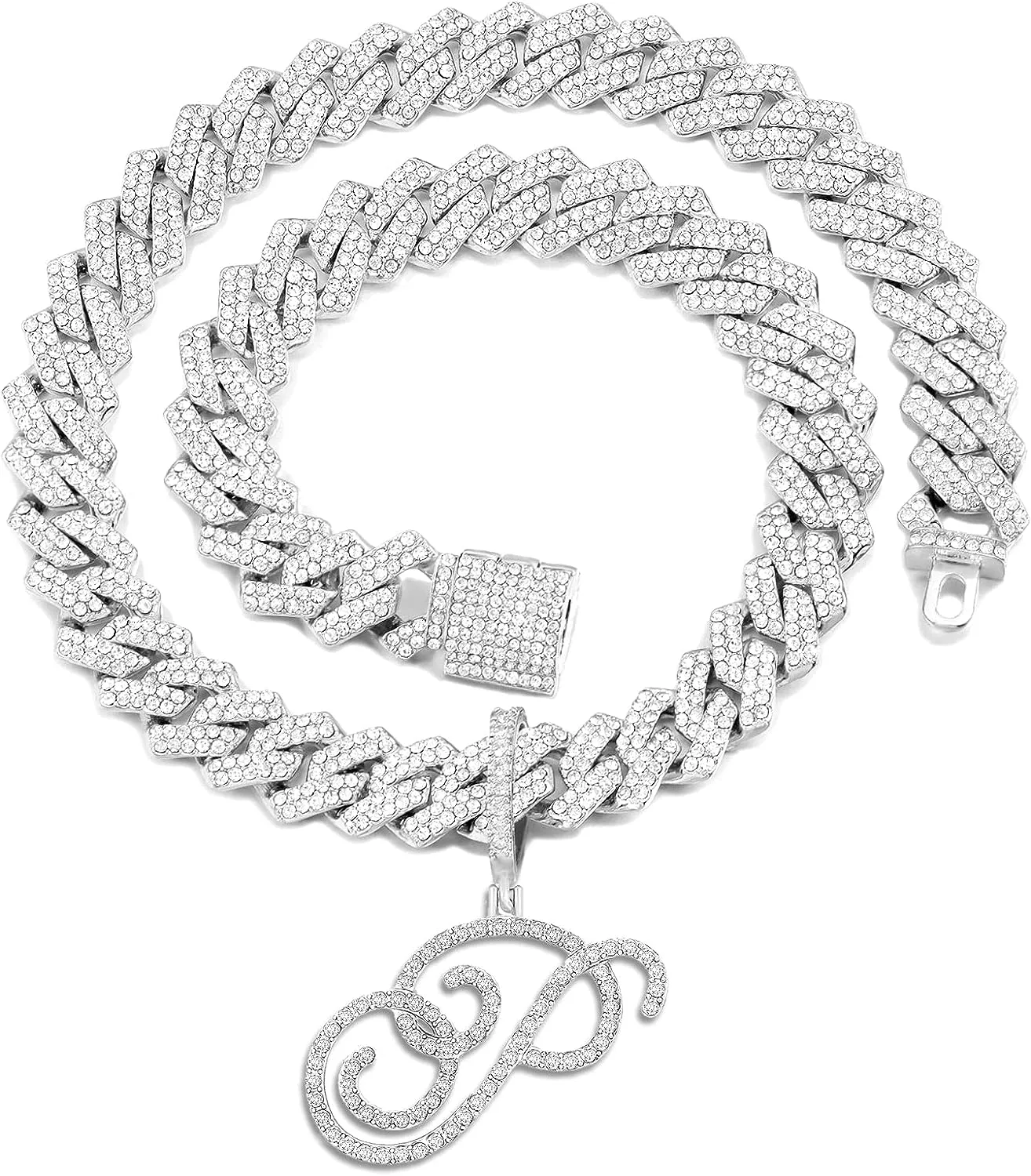 Graphic Link Chain for Women