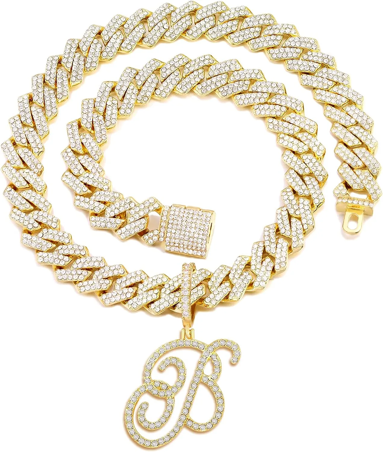 Graphic Link Chain for Women