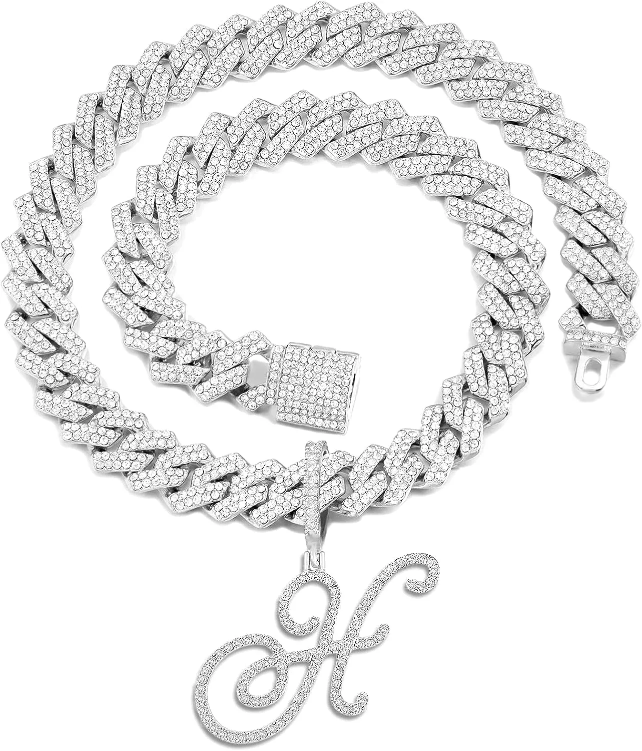 Graphic Link Chain for Women