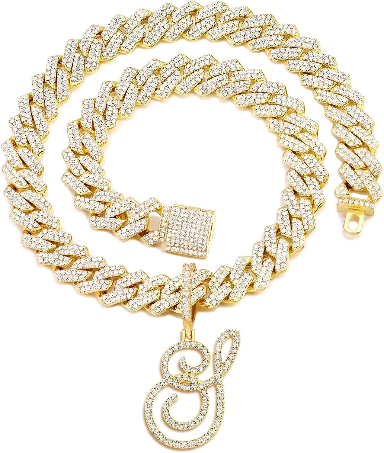Graphic Link Chain for Women