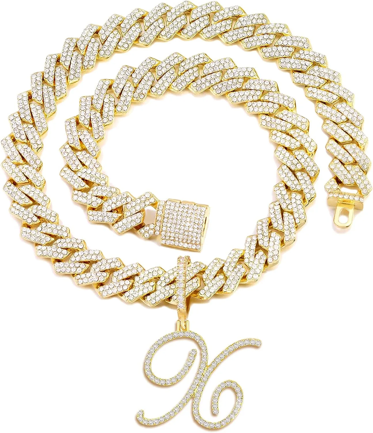 Graphic Link Chain for Women