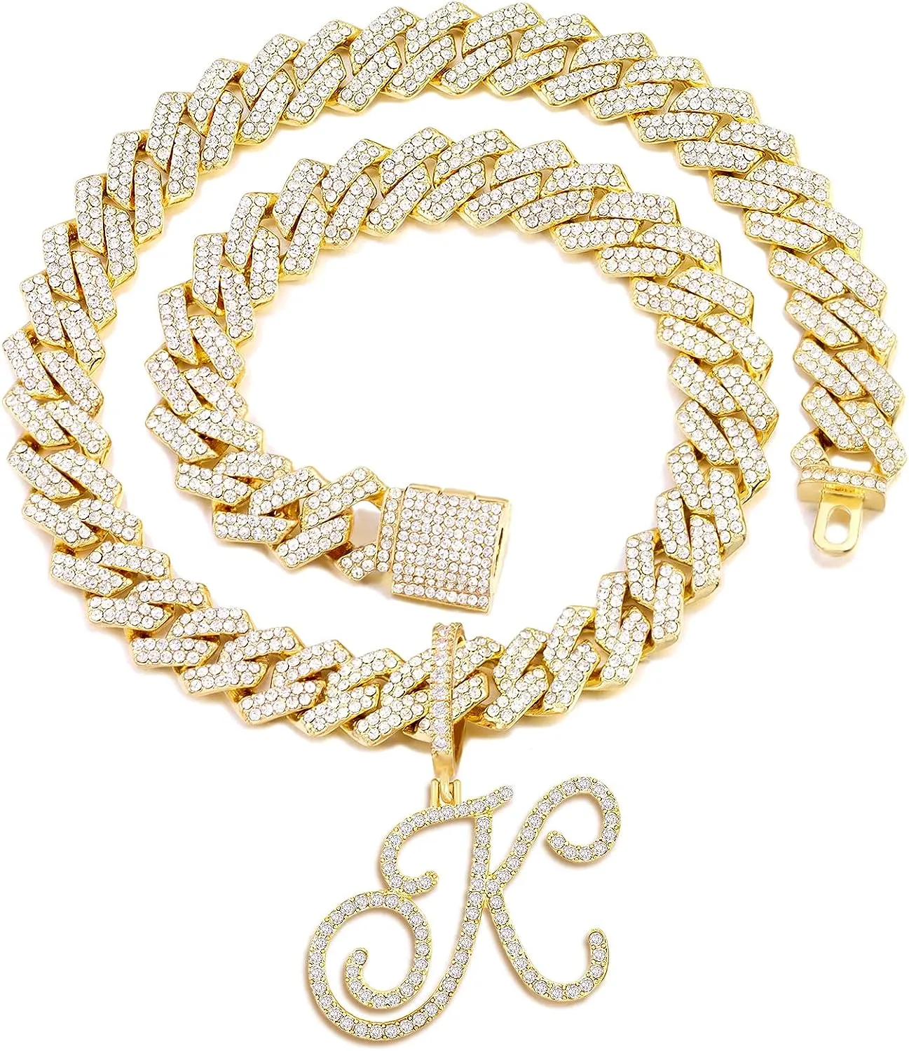 Graphic Link Chain for Women