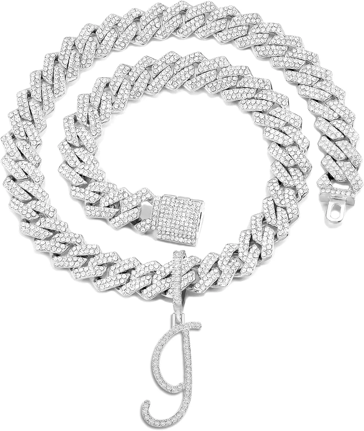 Graphic Link Chain for Women