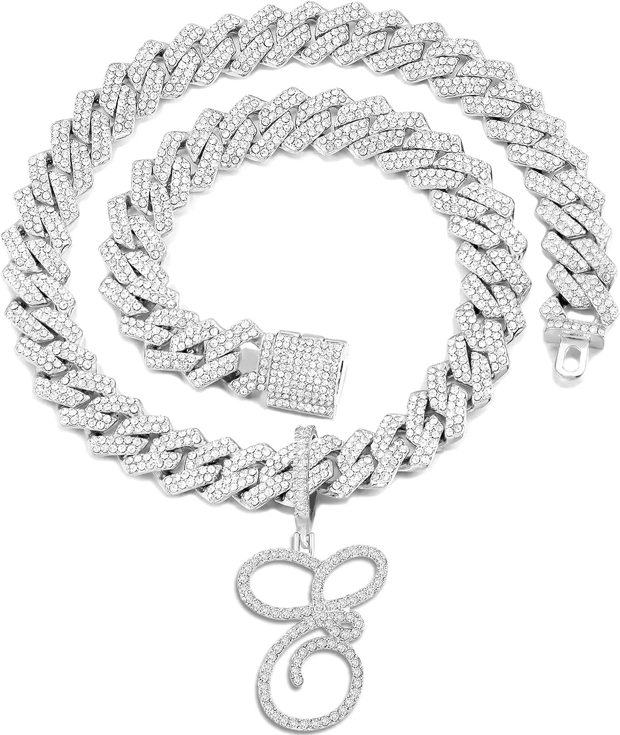 Graphic Link Chain for Women