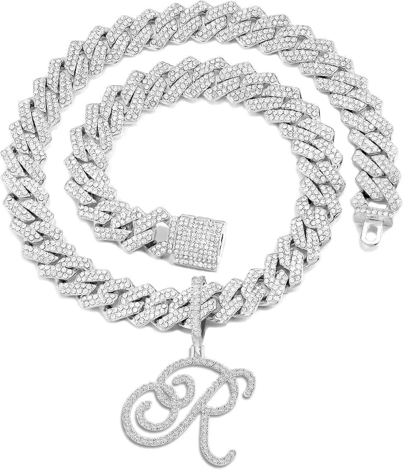 Graphic Link Chain for Women