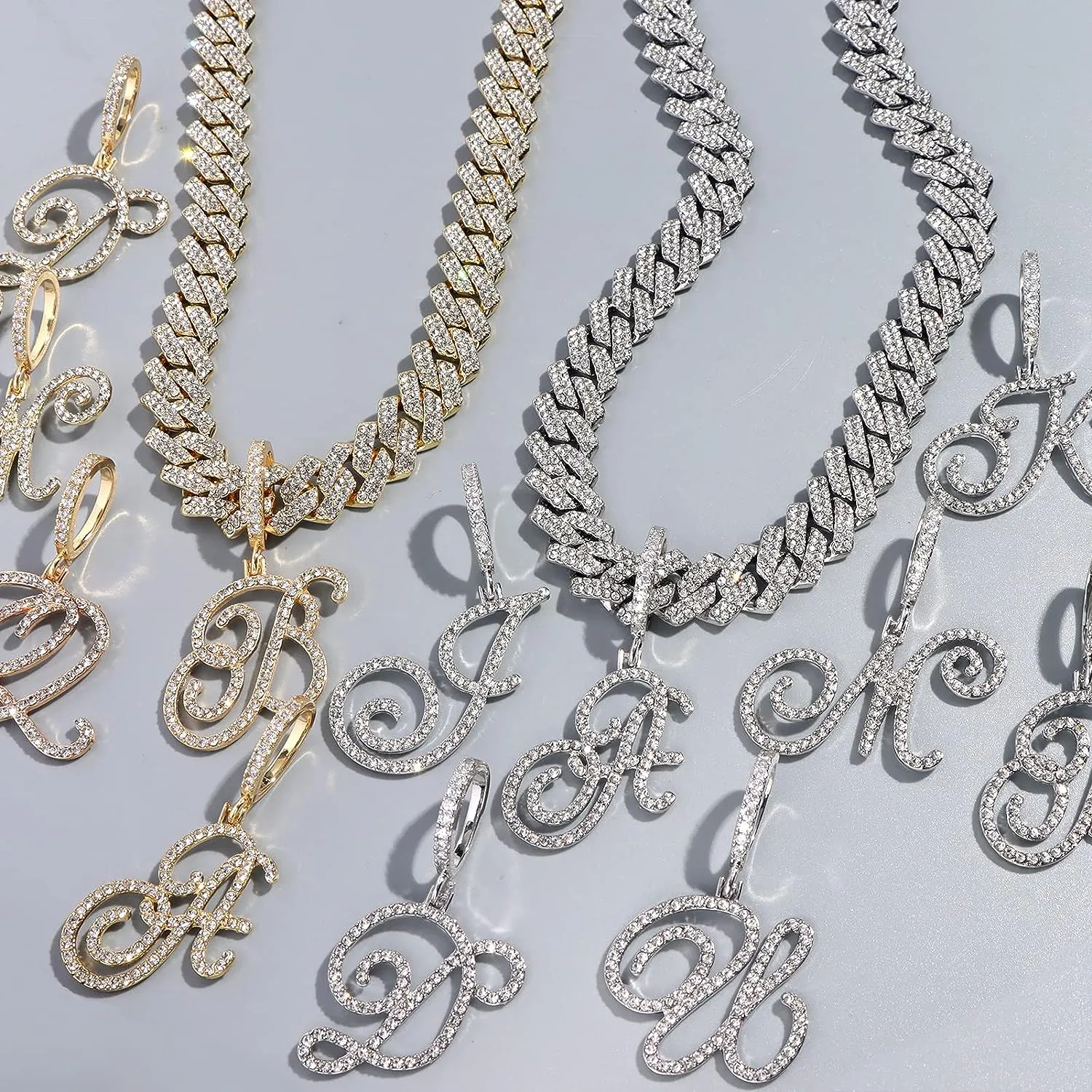 Graphic Link Chain for Women