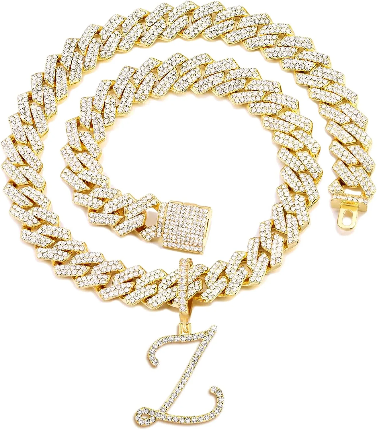 Graphic Link Chain for Women
