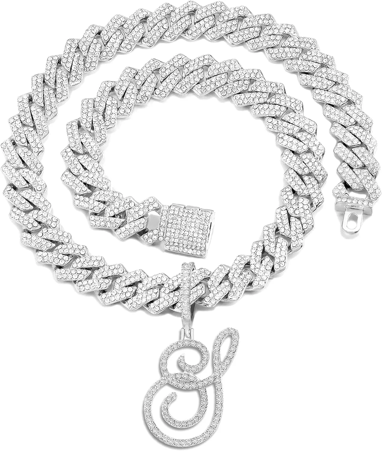Graphic Link Chain for Women