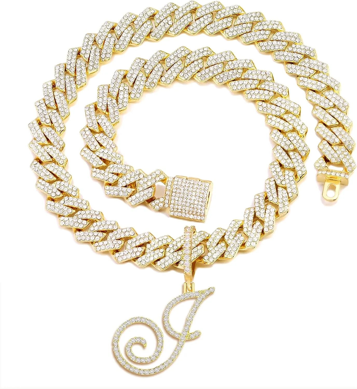 Graphic Link Chain for Women