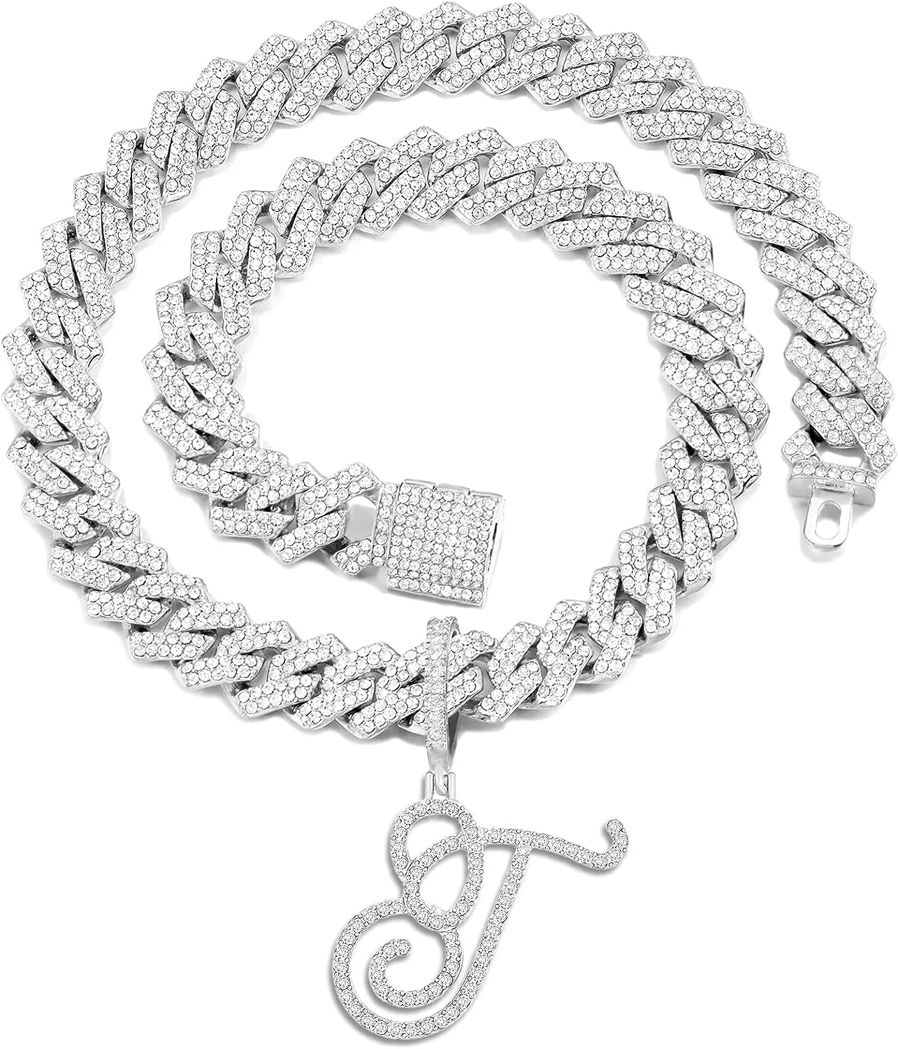 Graphic Link Chain for Women