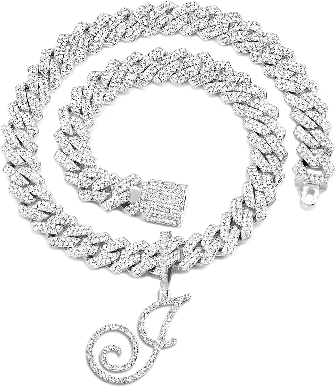 Graphic Link Chain for Women