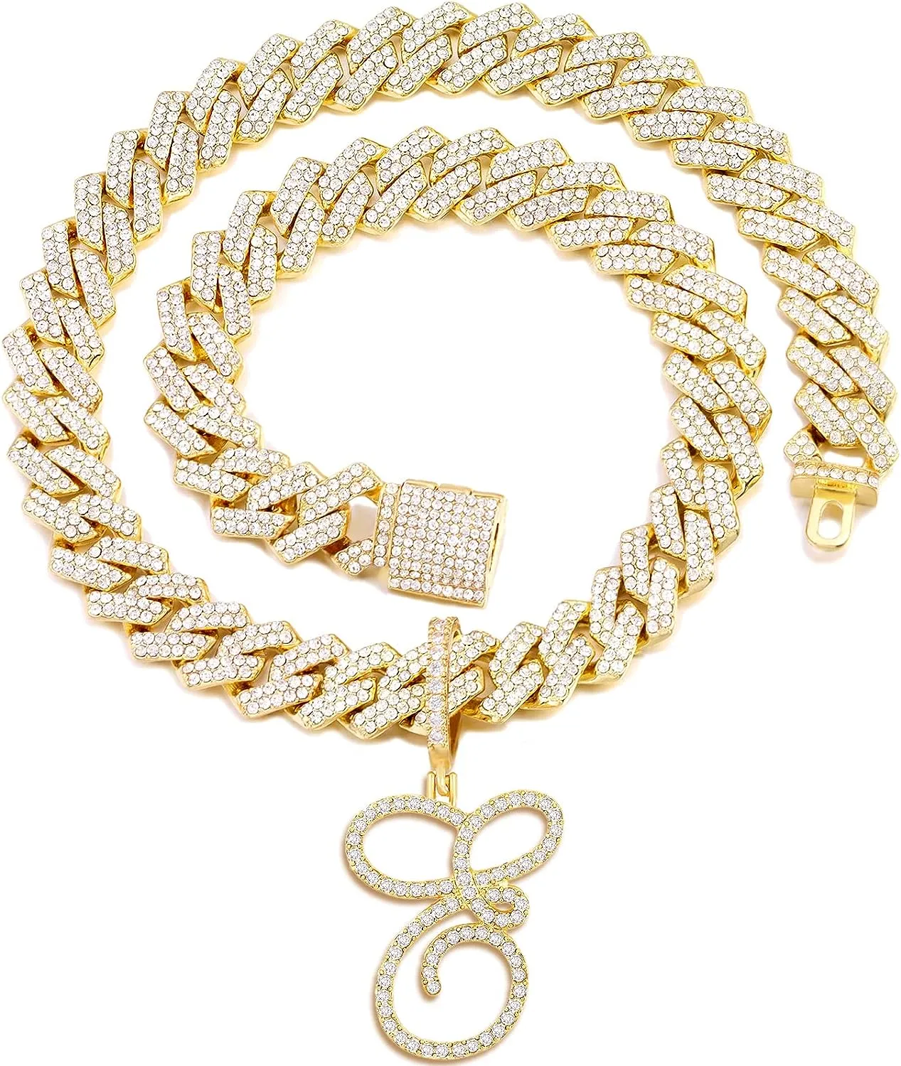 Graphic Link Chain for Women