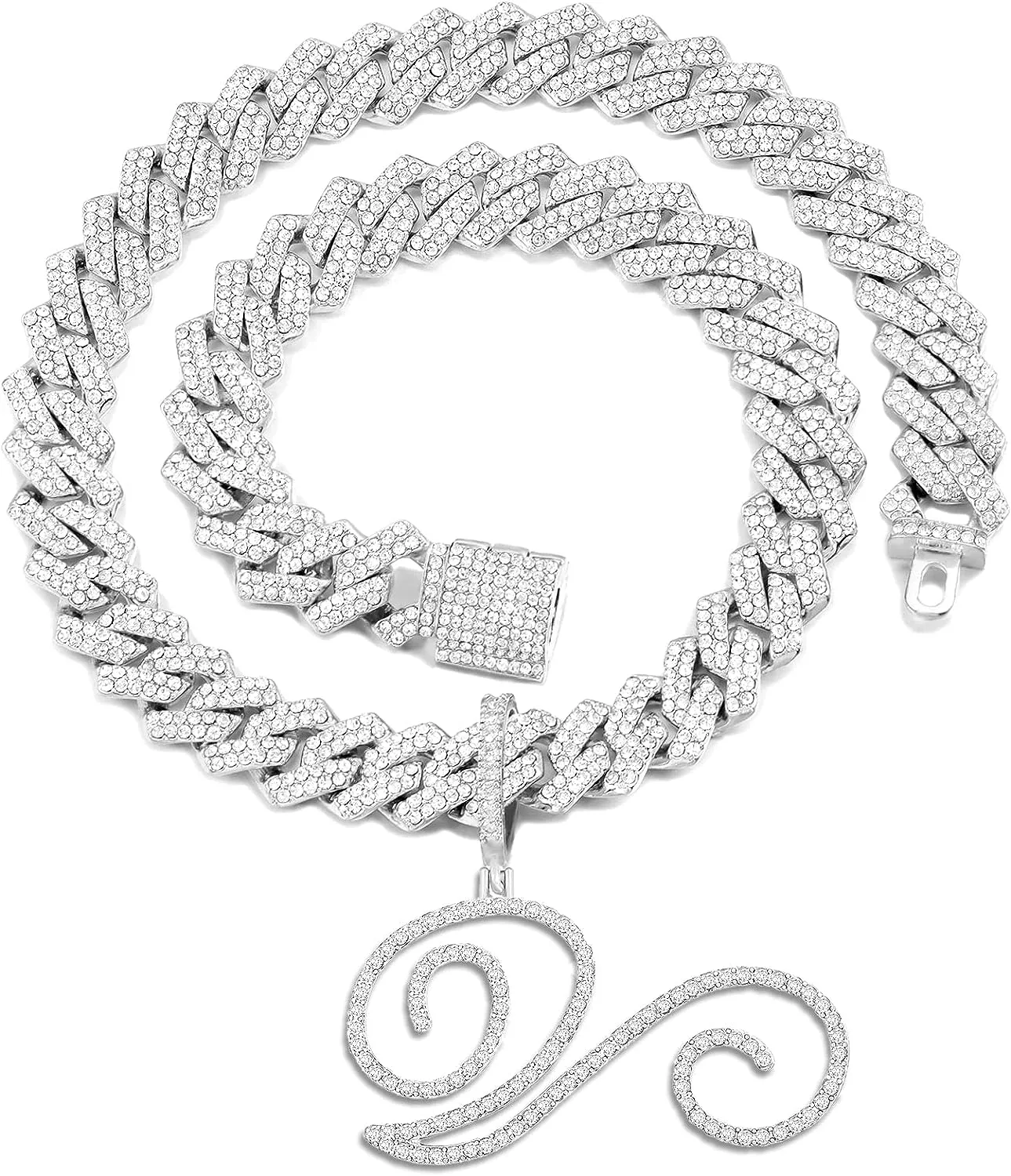Graphic Link Chain for Women