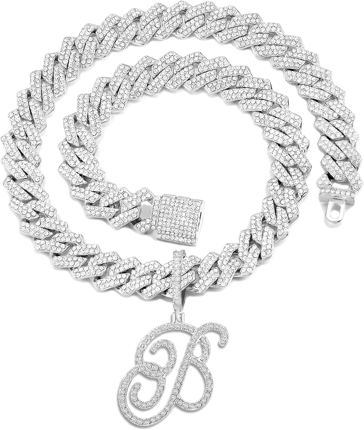 Graphic Link Chain for Women
